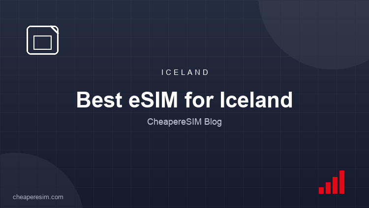 Best eSIM for Iceland 2026: Ring Road Coverage and the Gaps Nobody Warns You About