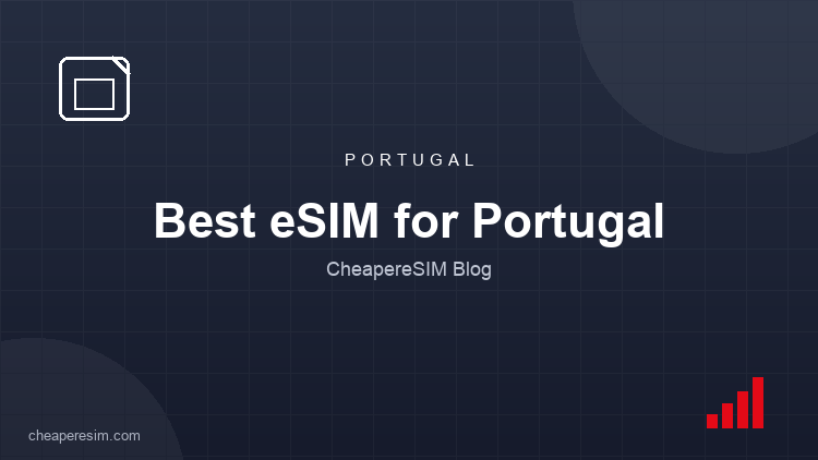 Best eSIM for Portugal 2026: Mainland, Madeira and the Azores