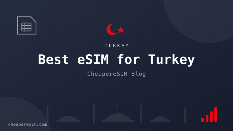 Best eSIM for Turkey in 2026: A Complete Travel Guide