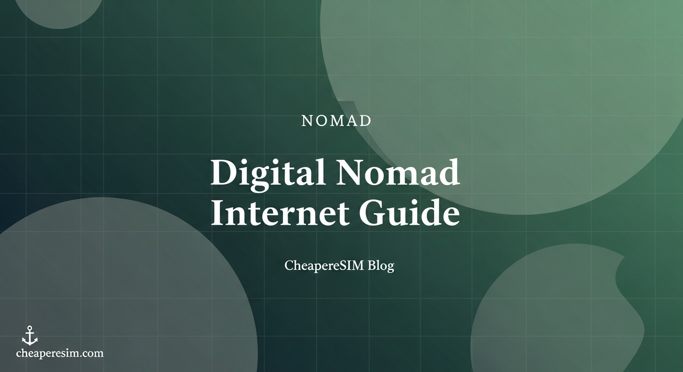 Digital Nomad Internet Guide: 50 Countries Ranked for Connectivity