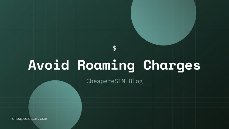 How to Avoid Roaming Charges Abroad in 2026