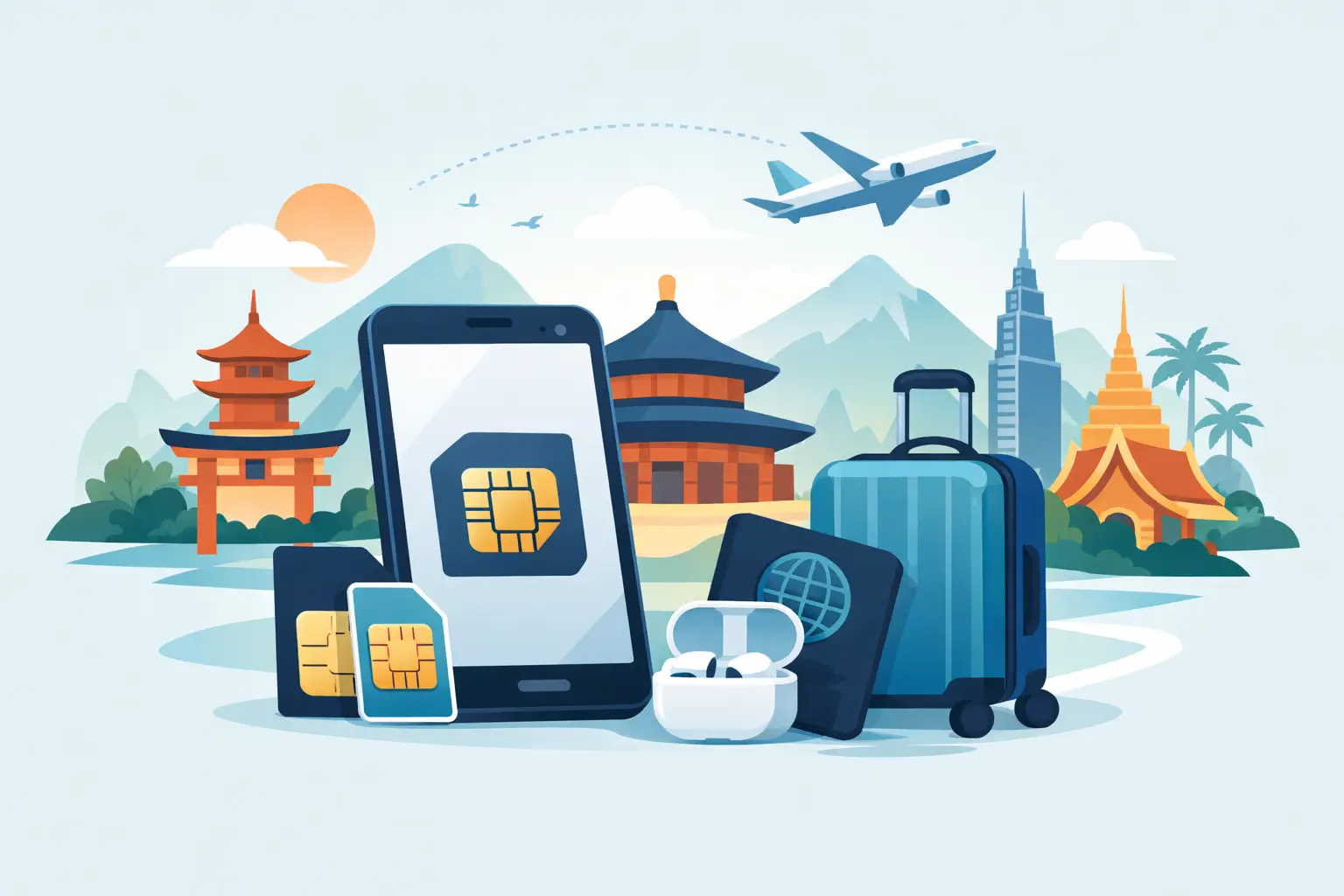 Best eSIM for Asia Trip: What to Choose