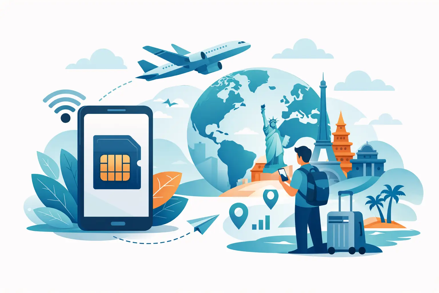Best eSIM Roaming Alternative for Travel
