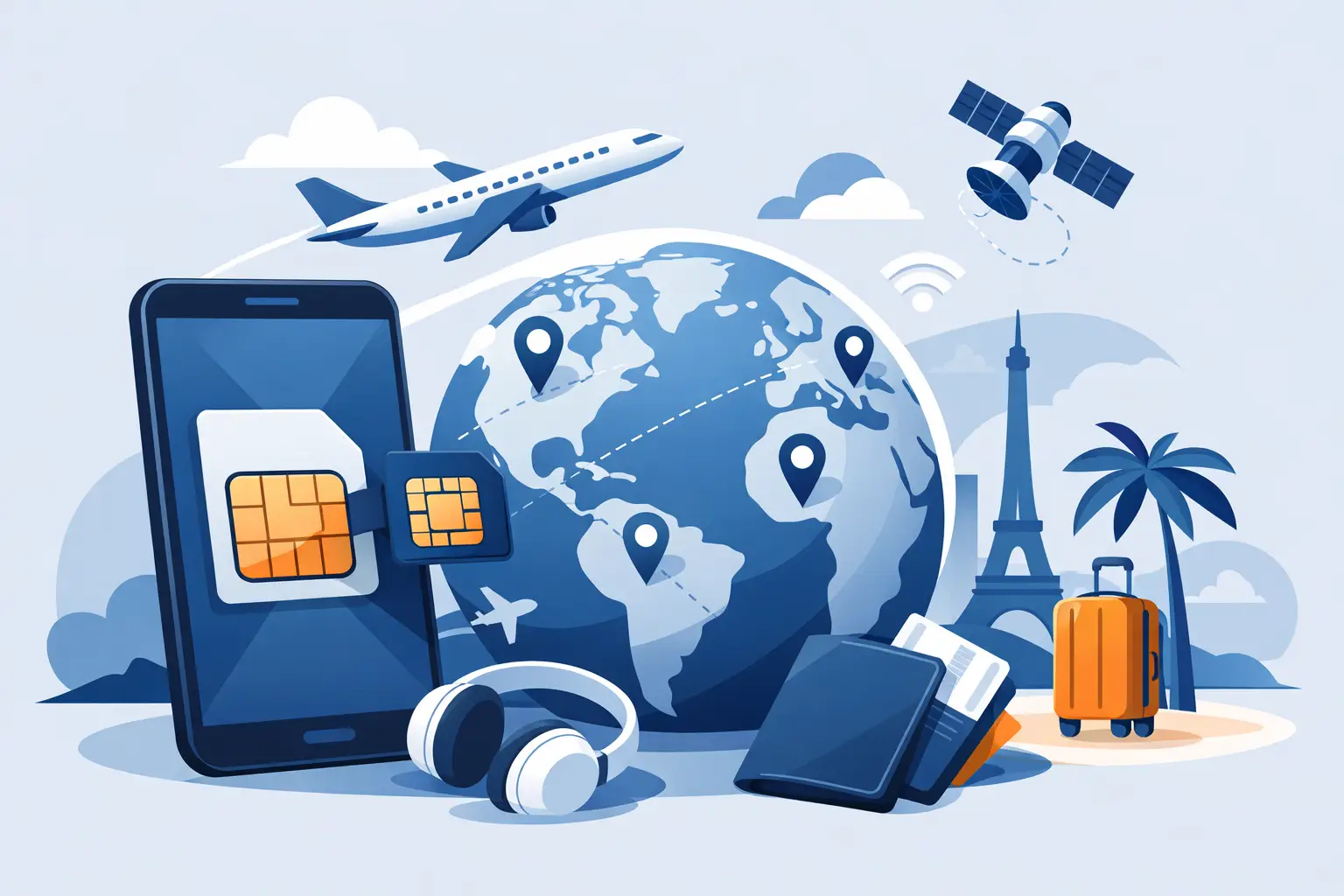 Best International eSIM Plans for Travel