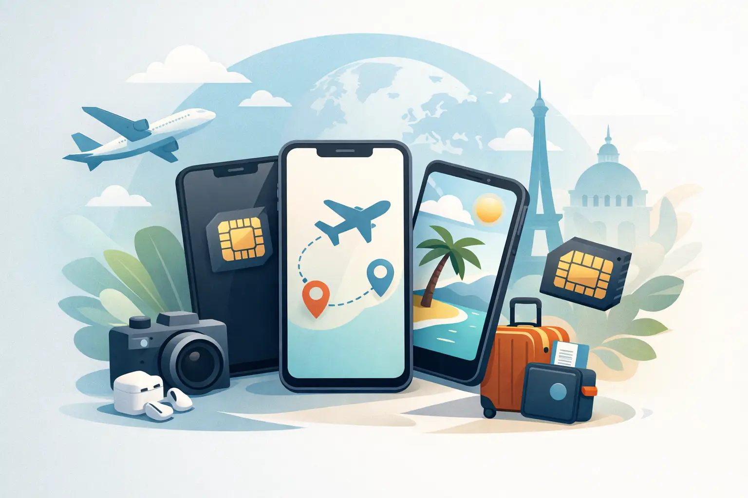 eSIM Compatible Phones List for Travel
