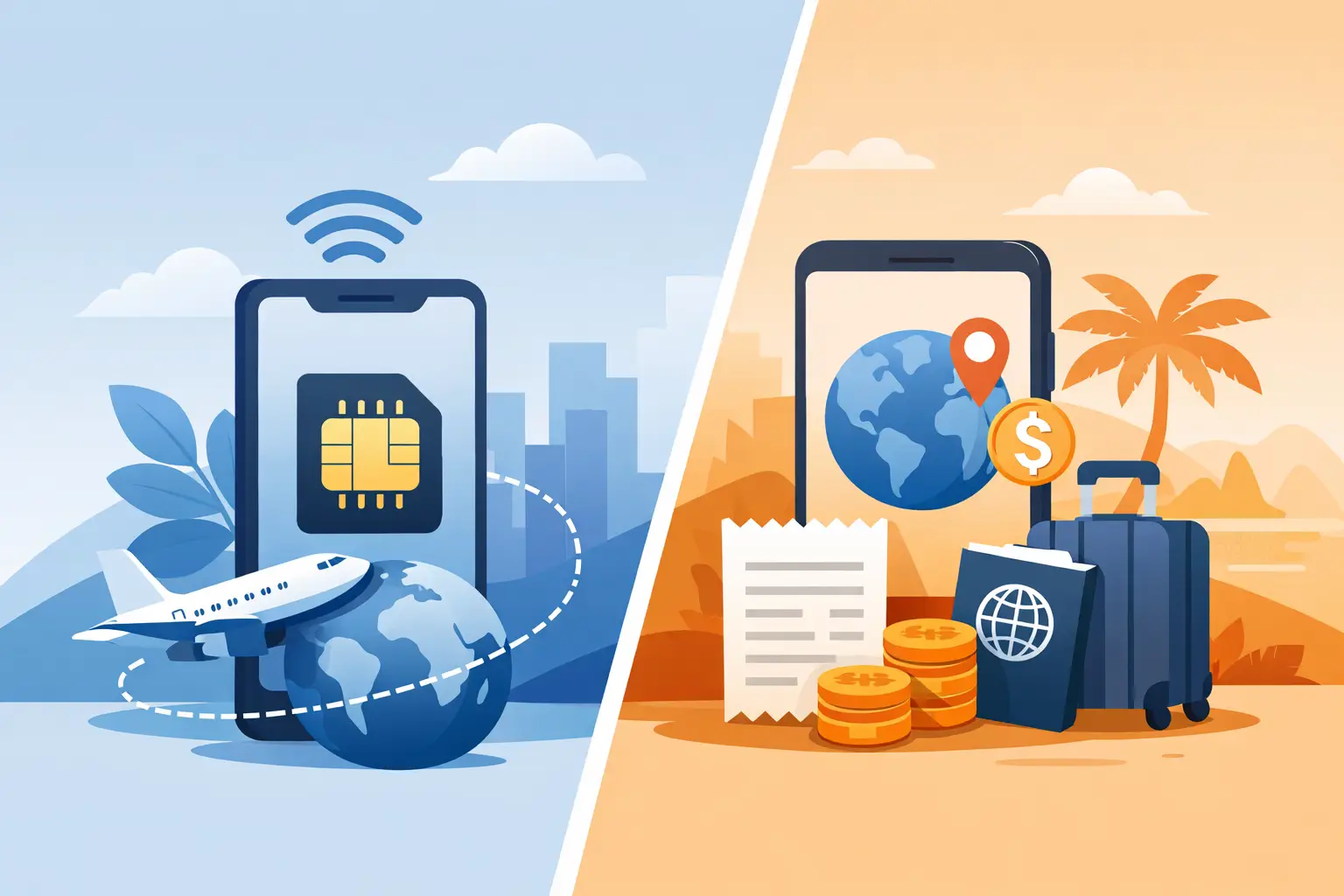 eSIM vs Roaming Charges: Which Saves More?