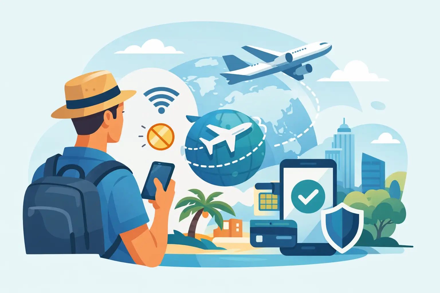 How to Avoid Roaming Fees When You Travel