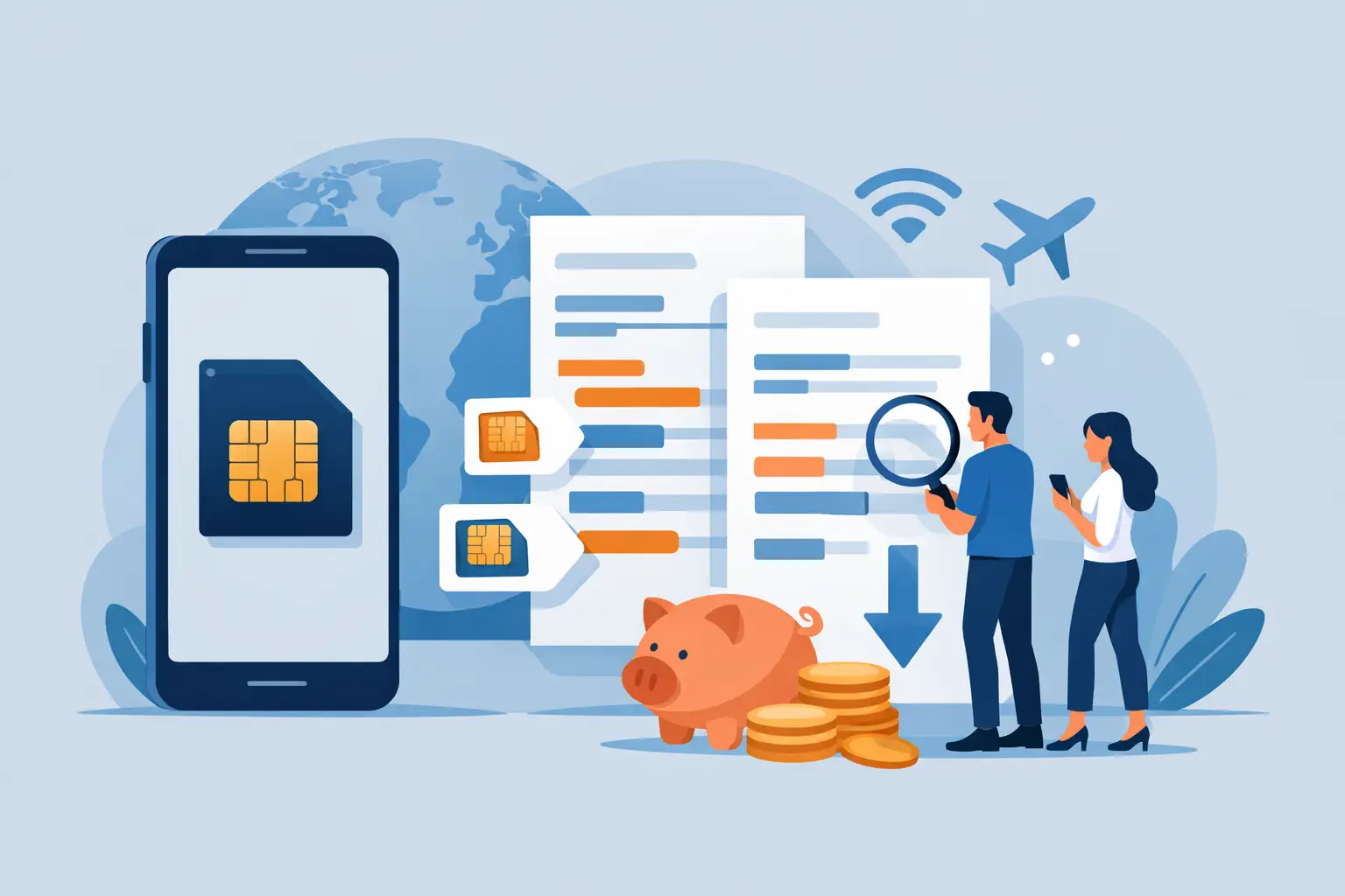 How to Compare eSIM Plans and Save