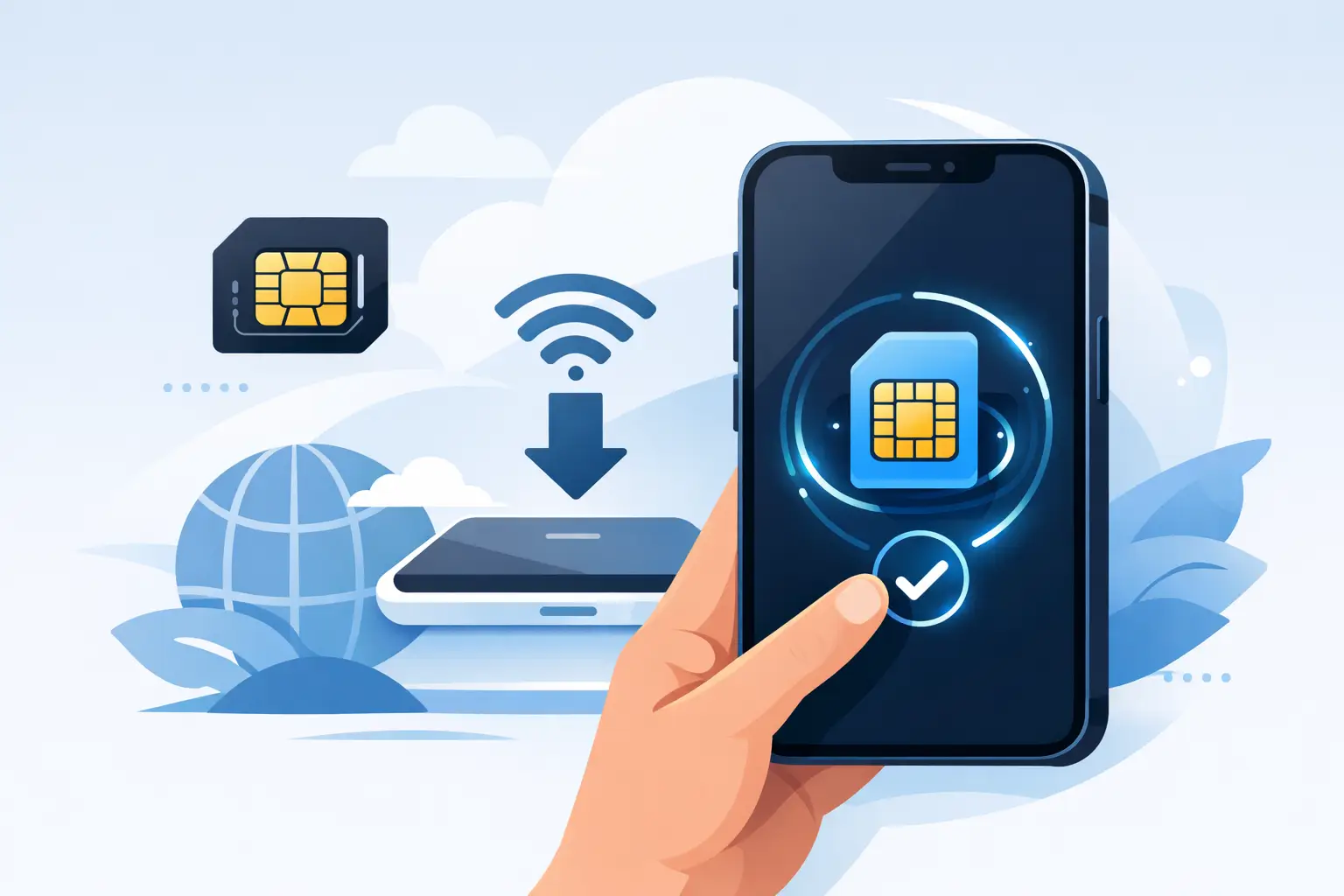 How to Install eSIM on iPhone Fast