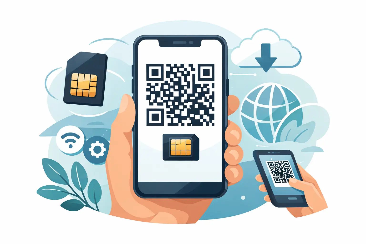 How to Install eSIM QR Code on Your Phone
