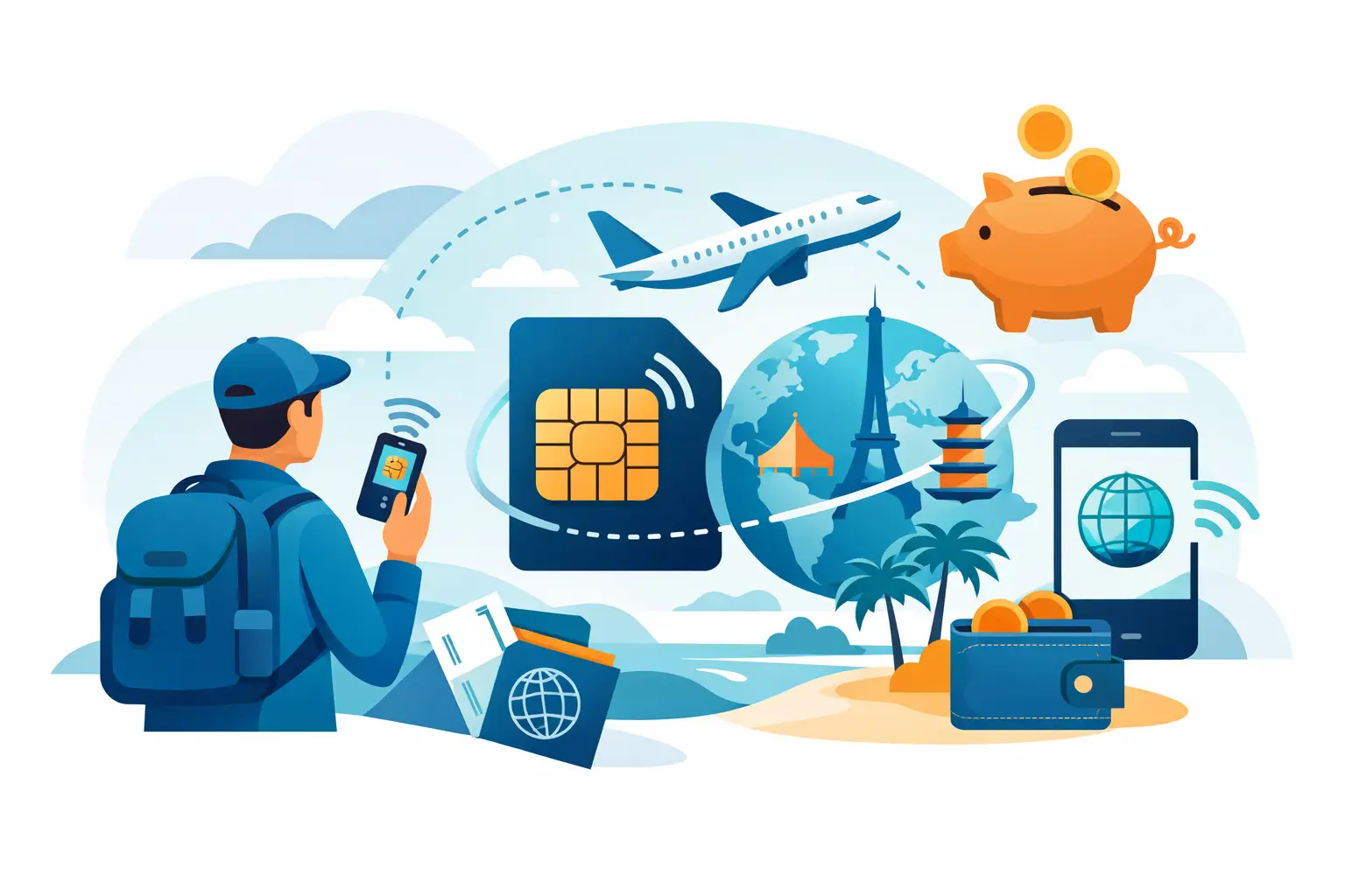 International Travel eSIM Guide for Saving Money