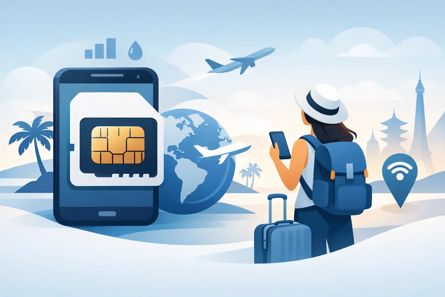 Is 1GB eSIM Enough for Travel?