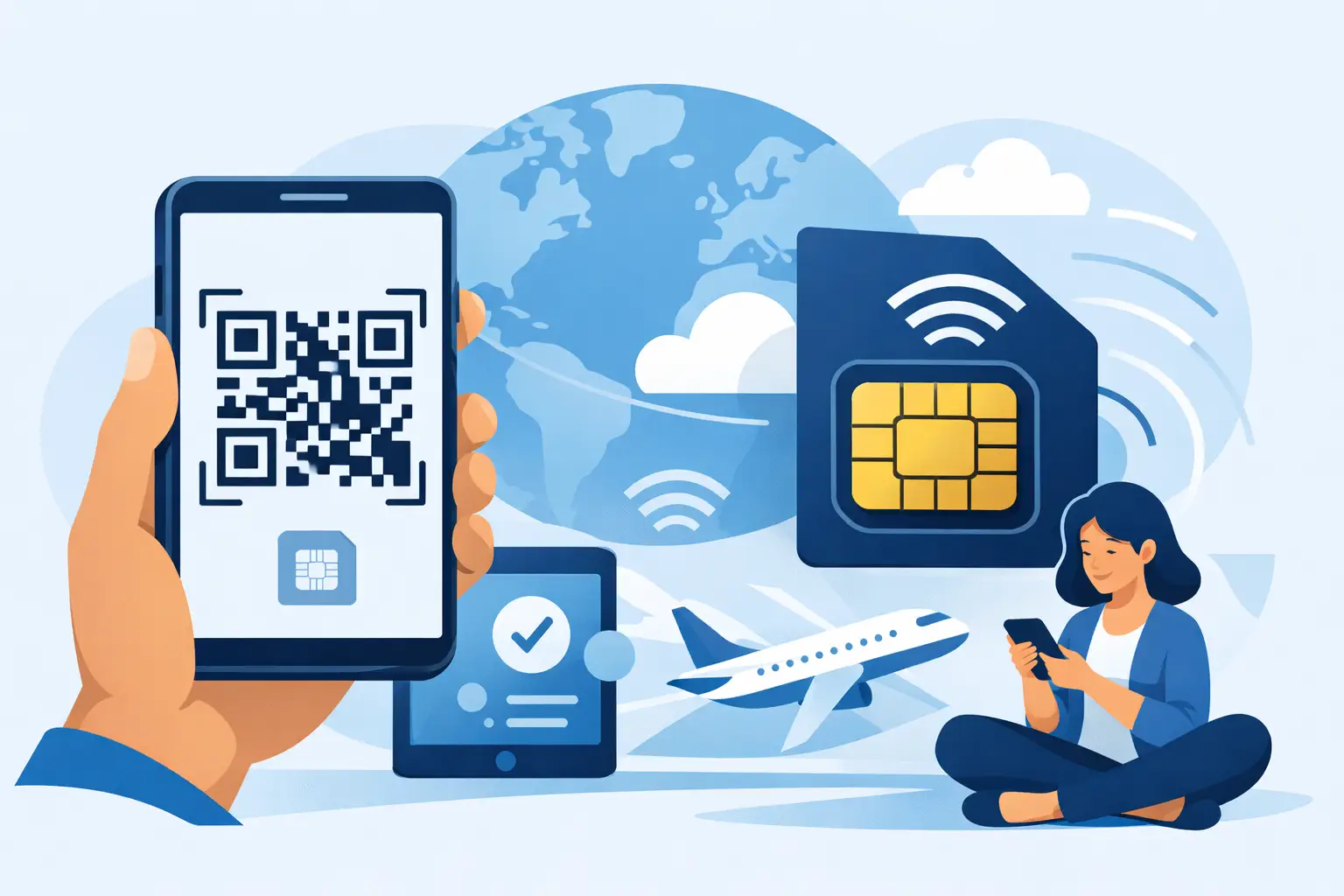 QR Code eSIM Activation Made Simple