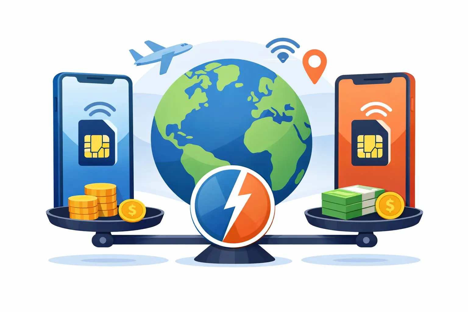 Saily vs Airalo eSIM: Which Is Cheaper?