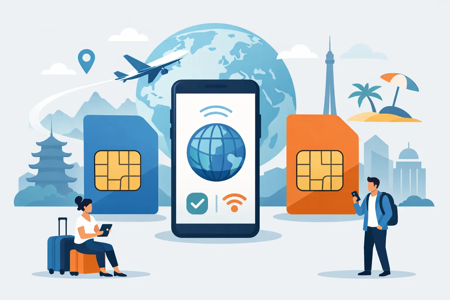 Travel eSIM Comparison for Smart Travelers