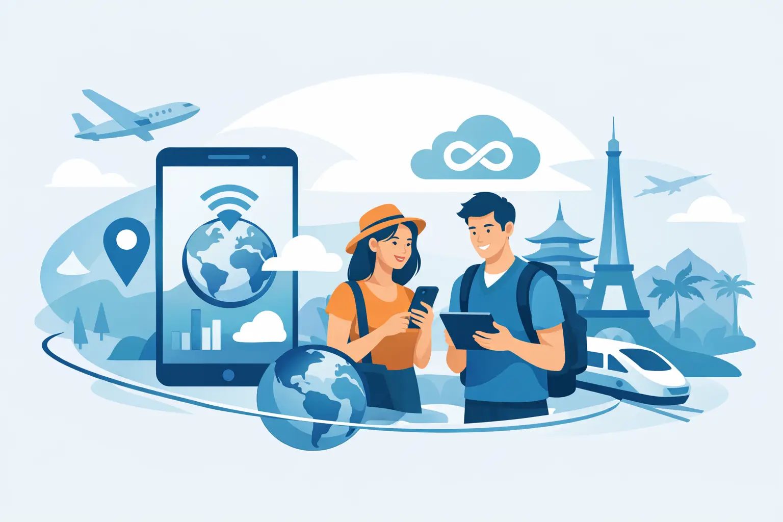 Unlimited Travel Data Plans Explained