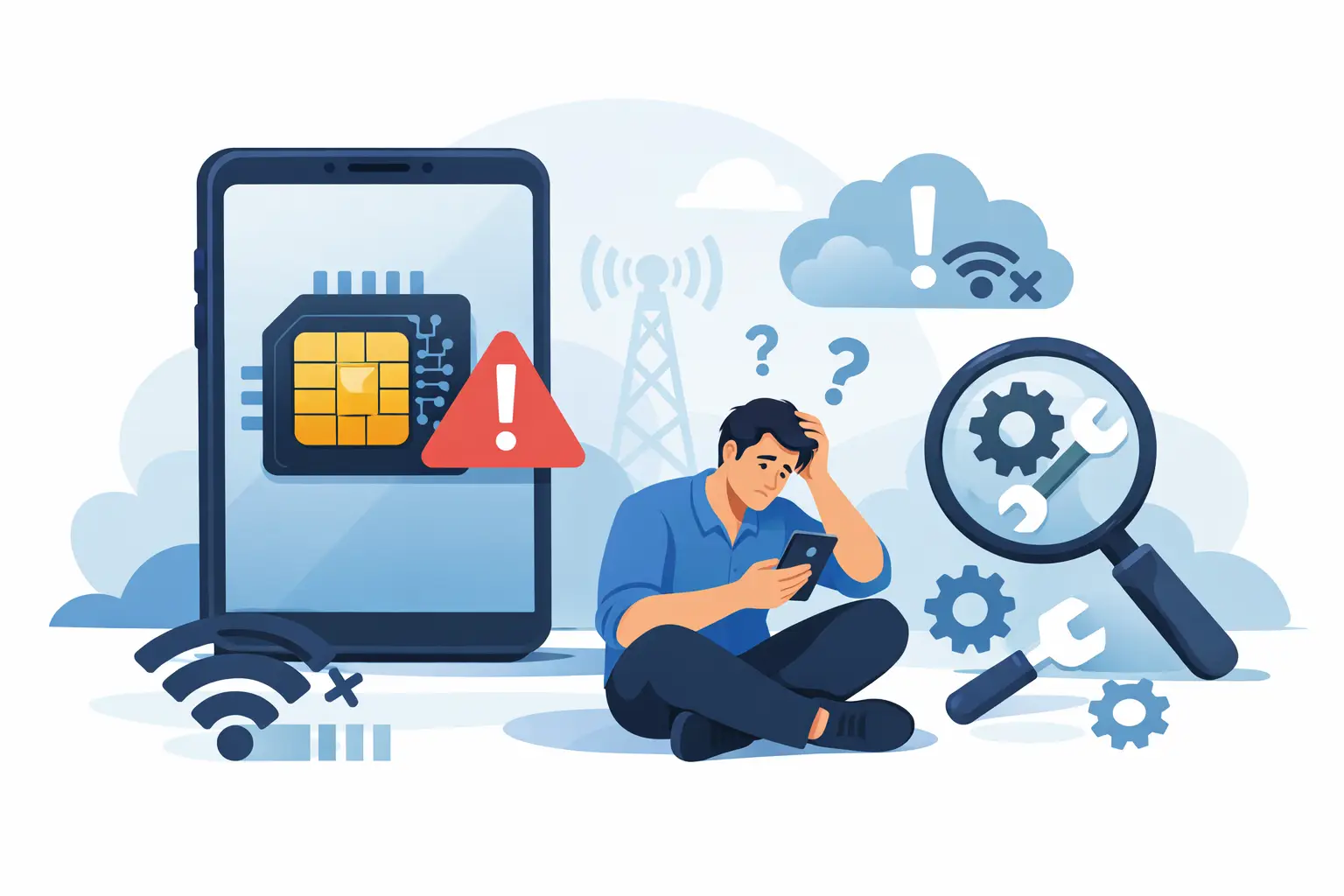 Why Is My eSIM Not Working? Fix It Fast